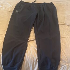 Under Armour Women’s  Black Joggers